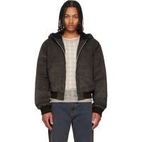 OUR LEGACY Brown Bank Jacket 252803M180007