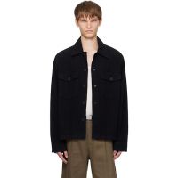 OUR LEGACY Black Evening Coach Jacket 252803M180010