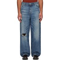 OUR LEGACY Blue Vast Cut Jeans 252803M186002