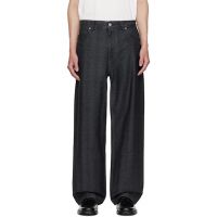 OUR LEGACY Black Vast Cut Jeans 252803M186003