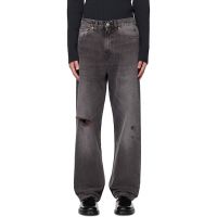 OUR LEGACY Gray Third Cut Jeans 252803M186005