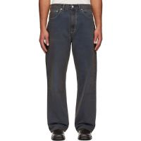OUR LEGACY Blue Third Cut Jeans 252803M186006