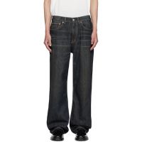 OUR LEGACY Navy Third Cut Jeans 252803M186007