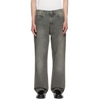 OUR LEGACY Gray Third Cut Jeans 252803M186010