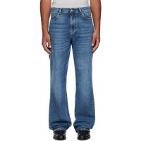 OUR LEGACY Blue Carlson Cut Jeans 252803M186012