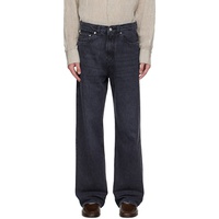 OUR LEGACY Gray Third Cut Jeans 252803M186015
