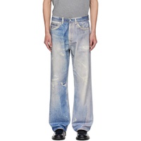 OUR LEGACY Blue Third Cut Jeans 252803M186016