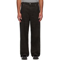 OUR LEGACY Brown Vast Cut Trousers 252803M191001