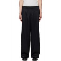 OUR LEGACY Black Leisure Trousers 252803M191006
