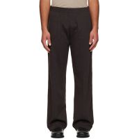 OUR LEGACY Brown Breeze Trousers 252803M191009