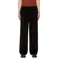 OUR LEGACY Brown Borrowed Chino Trousers 252803M191010