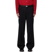 OUR LEGACY Black Borrowed Trousers 252803M191011