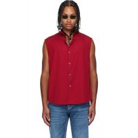 OUR LEGACY Red Wing Sleeveless Shirt 252803M192004