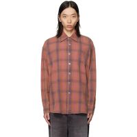 OUR LEGACY Pink Borrowed Shirt 252803M192008