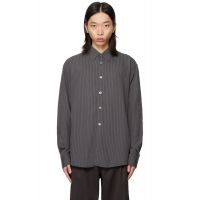 OUR LEGACY Gray Beyond Shirt 252803M192011