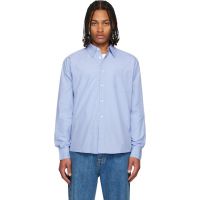 OUR LEGACY Blue Beyond BD Shirt 252803M192014