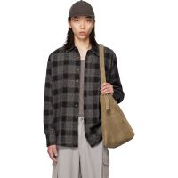 OUR LEGACY Gray Above Shirt 252803M192015