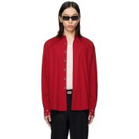 OUR LEGACY Red Above Shirt 252803M192016