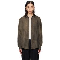 OUR LEGACY Gray Above Shirt 252803M192018