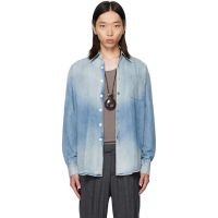 OUR LEGACY Blue Above Denim Shirt 252803M192019