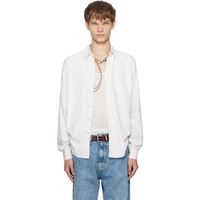 OUR LEGACY White Classic Shirt 252803M192022