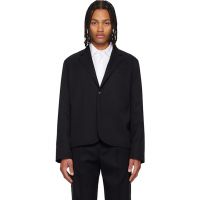 OUR LEGACY Black Rolling Blazer 252803M195002