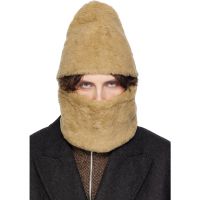 OUR LEGACY Beige Faux-Shearling Snood 252803M202000