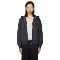 OUR LEGACY Gray Rascal Hoodie 252803M202005