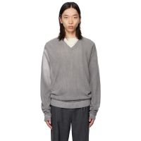 OUR LEGACY Gray Parallel Sweater 252803M206001