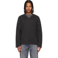 OUR LEGACY Gray Gorge Longsleeve T-shirt 252803M206003