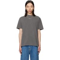 OUR LEGACY Gray Box T-shirt 252803M213004