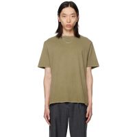OUR LEGACY Khaki Box T-shirt 252803M213005