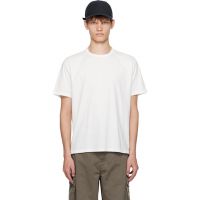 OUR LEGACY White New Box T-shirt 252803M213008