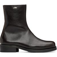OUR LEGACY Brown Camion Boots 252803M228005