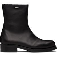 OUR LEGACY Black Camion Boots 252803M228006