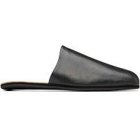 OUR LEGACY Black Cigarr Slippers 252803M231003