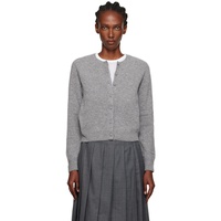 Nothing Written Gray Diene Round Cardigan 252814F095002