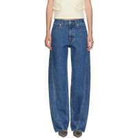 Eckhaus Latta Blue Bend Jeans 252830F069006