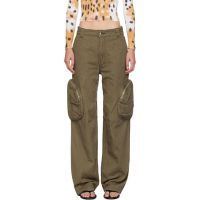 Eckhaus Latta Khaki Cargo Jeans 252830F087001