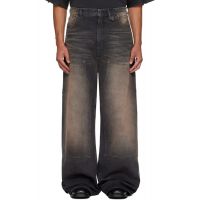 EGONlab Black & Brown Baggy Jeans 252830M186010