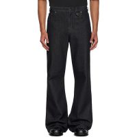 EGONlab Black Samy Wide Leg Jeans 252830M191003