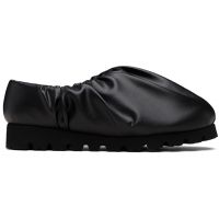 YUME Black Camp Loafers 252844M231002
