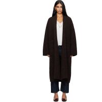 Lauren Manoogian Brown Double Face Long Coat 252874F059001