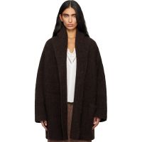 Lauren Manoogian Brown Double Face Coat 252874F059004