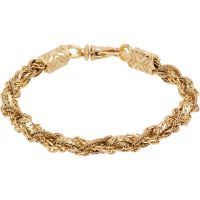 Emanuele Bicocchi Small Braid Bracelet 252883M142016