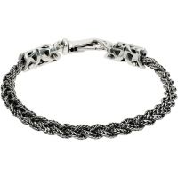 Emanuele Bicocchi 3-Wire Braided Bracelet 252883M142023
