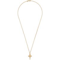 Emanuele Bicocchi Crest & Cross Necklace 252883M145028