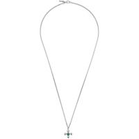 Emanuele Bicocchi Crest & Crystal Necklace 252883M145032