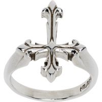 Emanuele Bicocchi Fleury Cross Ring 252883M147015