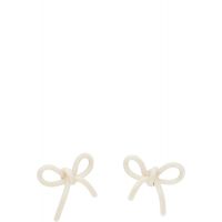 SHUSHU/TONG SSENSE Exclusive YVMIN Edition Bow Earrings 252901F022014